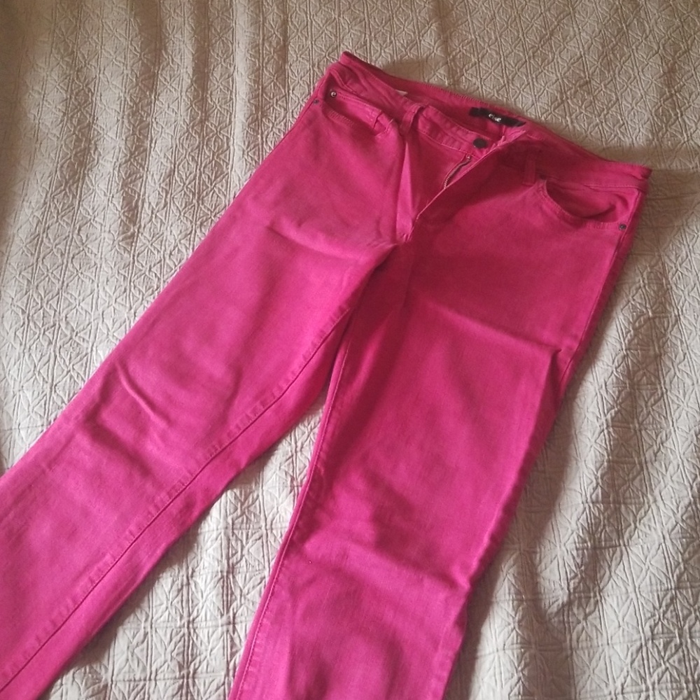 Pink Jeans